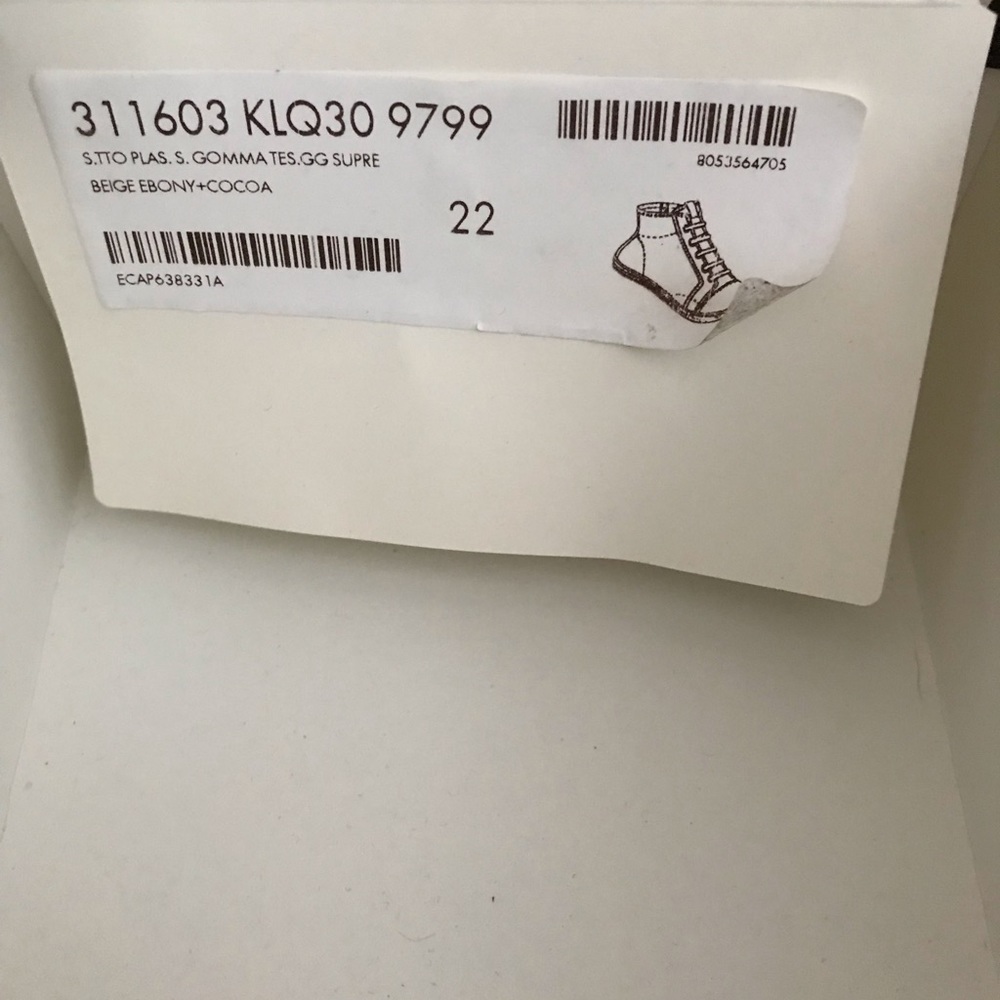 Kids Gucci shoes